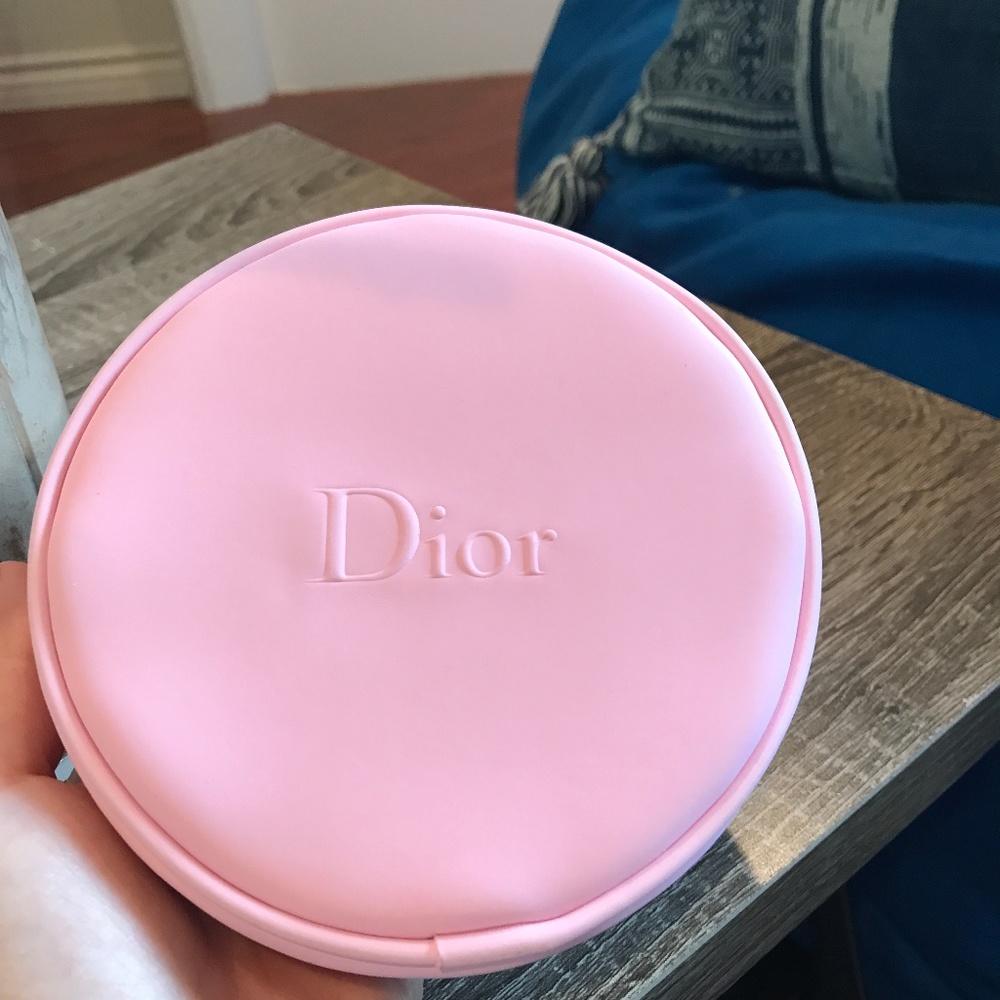 Authentic Dior Pink Cosmetic Pouch